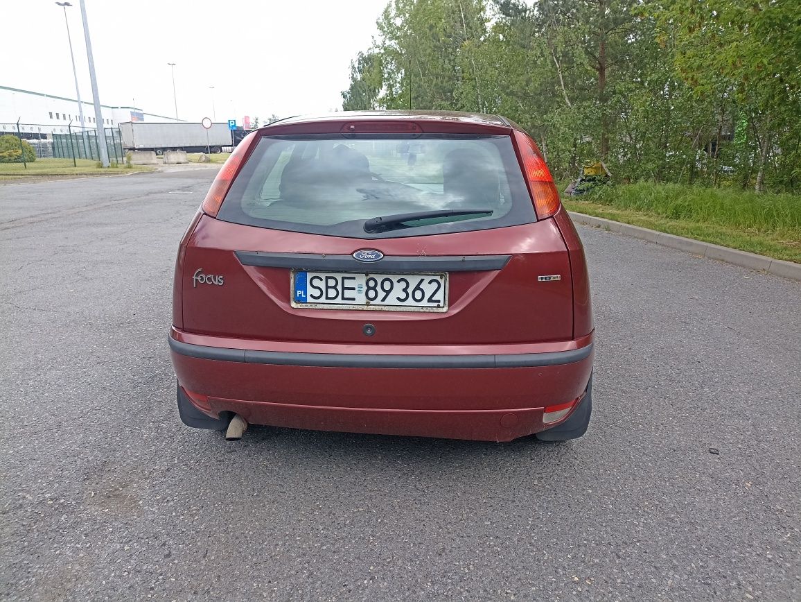 Ford Focus 1.8 TDCI