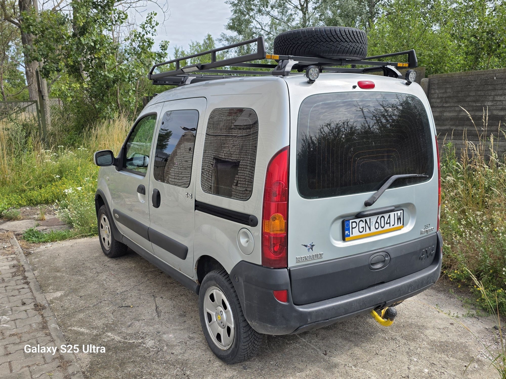 Renault Kangoo 4x4