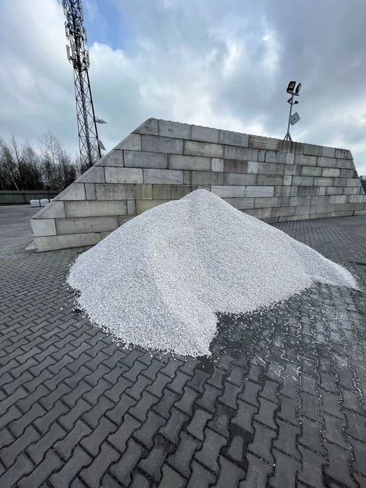 Grys marmurowy Biała Marianna 8-16 mm Śląsk, inne kruszywa ogrodowe