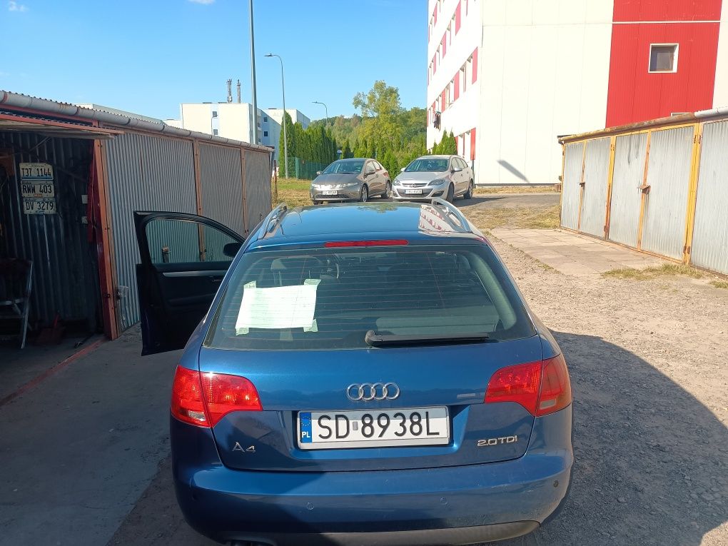 Sprzedam Audi A4 b7 2007