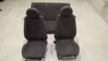 Opel Corsa C fotele przód + kanapa