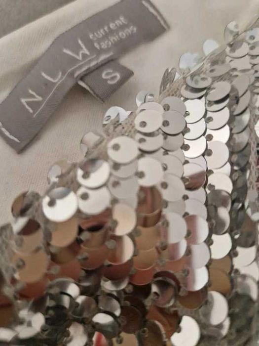 Sukienka cekinowa cekiny sylwester karnawał