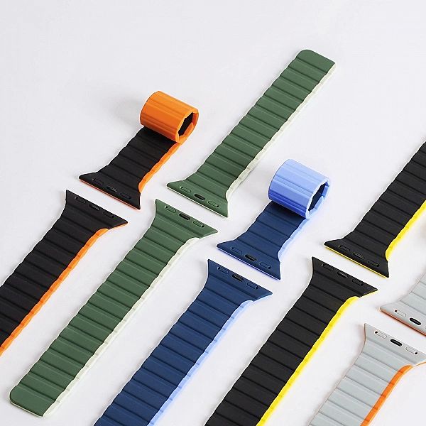 Magnetyczny pasek Apple Watch SE, 9, 8, 7, 6, 5, 4, 3, 2, 1 (41, 40, 3