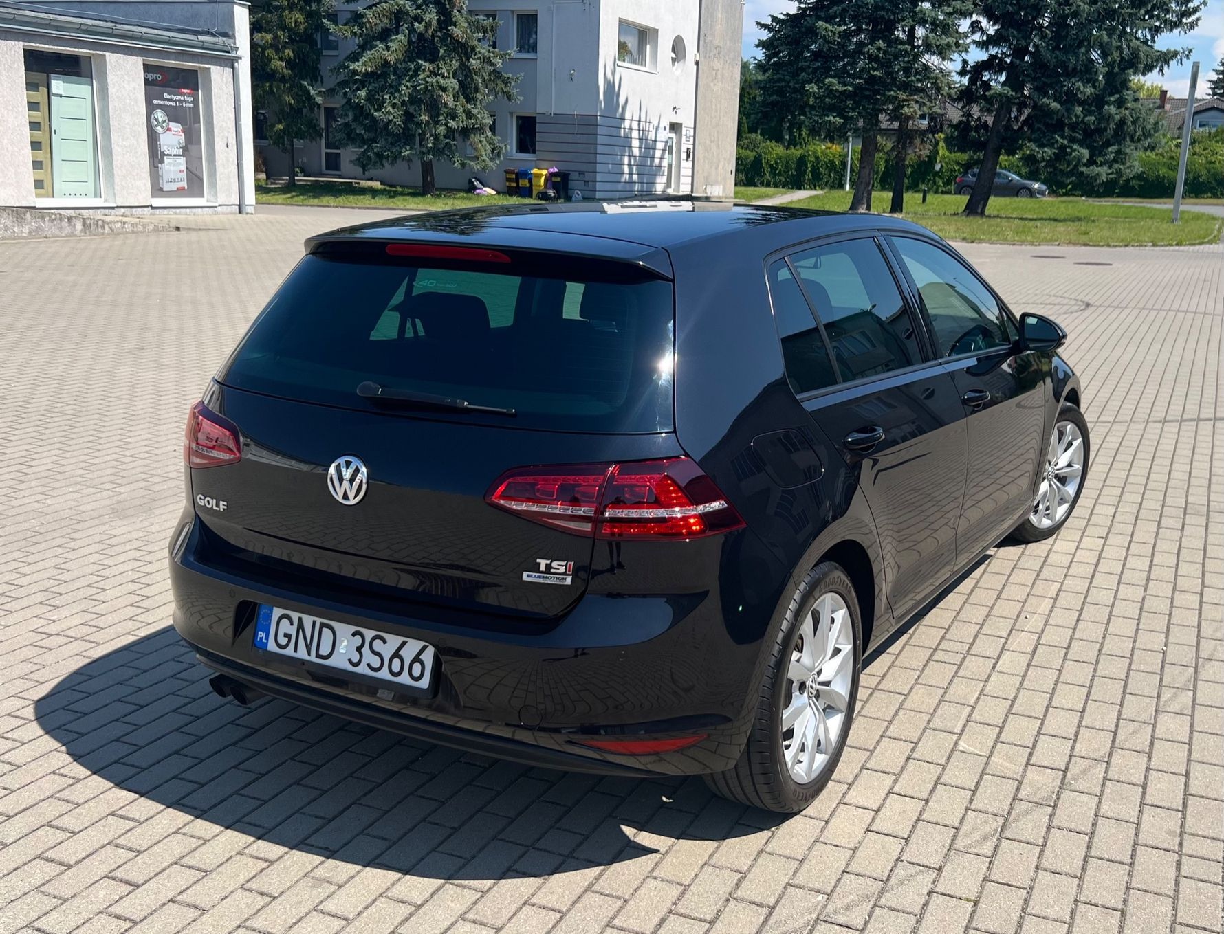 Volkswagen Golf 1.4 TSI DSG | 2014 | Czarna Perła