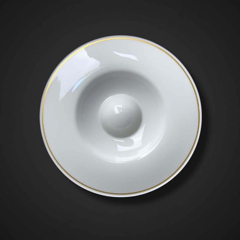 Kieliszki talerzyki na jajko hutschenreuther Bone China B51/020922