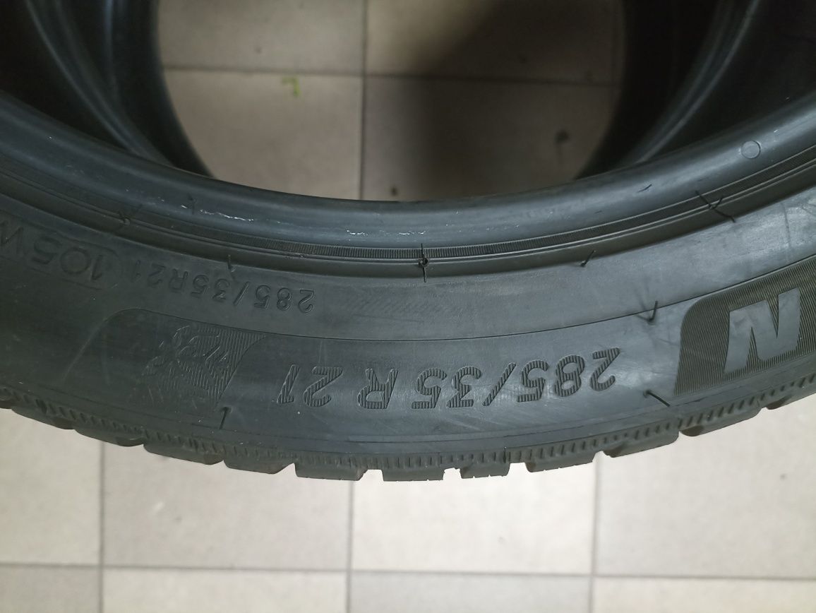 Opony Michelin Pilot 285/35R21,255/40r21