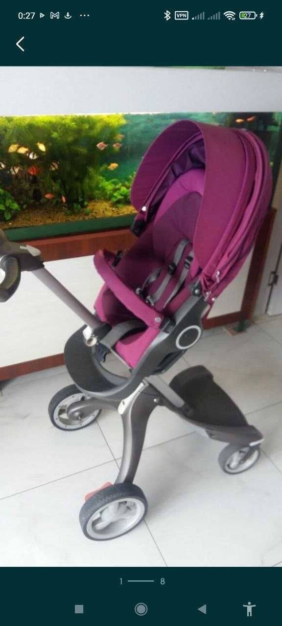 Коляска Stokke (оригинал)