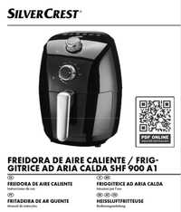 Fritadeira de Ar Quente - Air Fryer