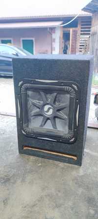 Skrzynia basowa subwoofer Kicker L7 12" 1500W / 750W RMS