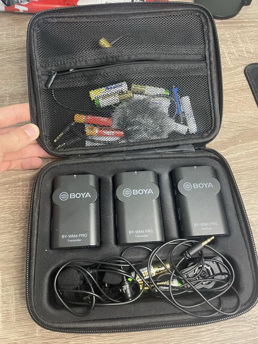 Микрофон BOYA wm4 Pro