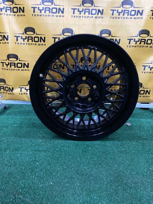 Титанові диски R15 5*98 6.5J ET30 DIA58, як нові