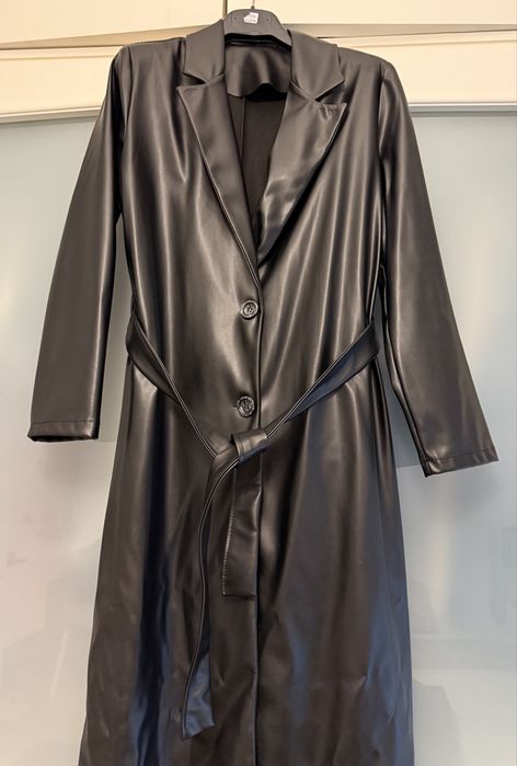 Gabardine napa preta