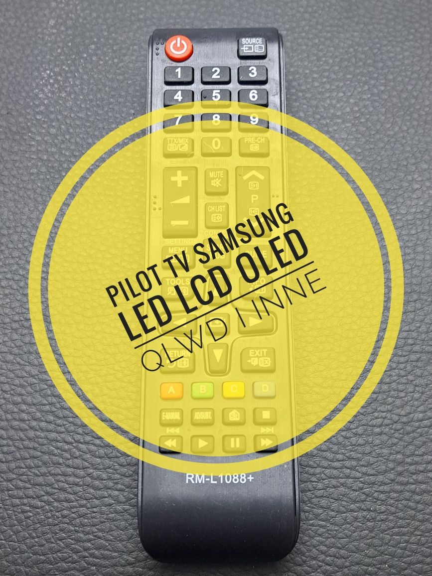 Nowy pilot uniwersalny do każdego tv Samsung Led lcd OLED qled