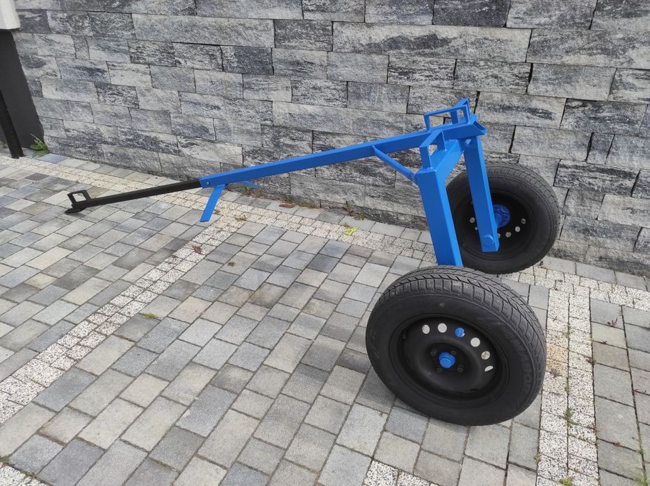 Regulowanym Wózek do ciagnika lasu transportu drewna kłód kłonice wóz