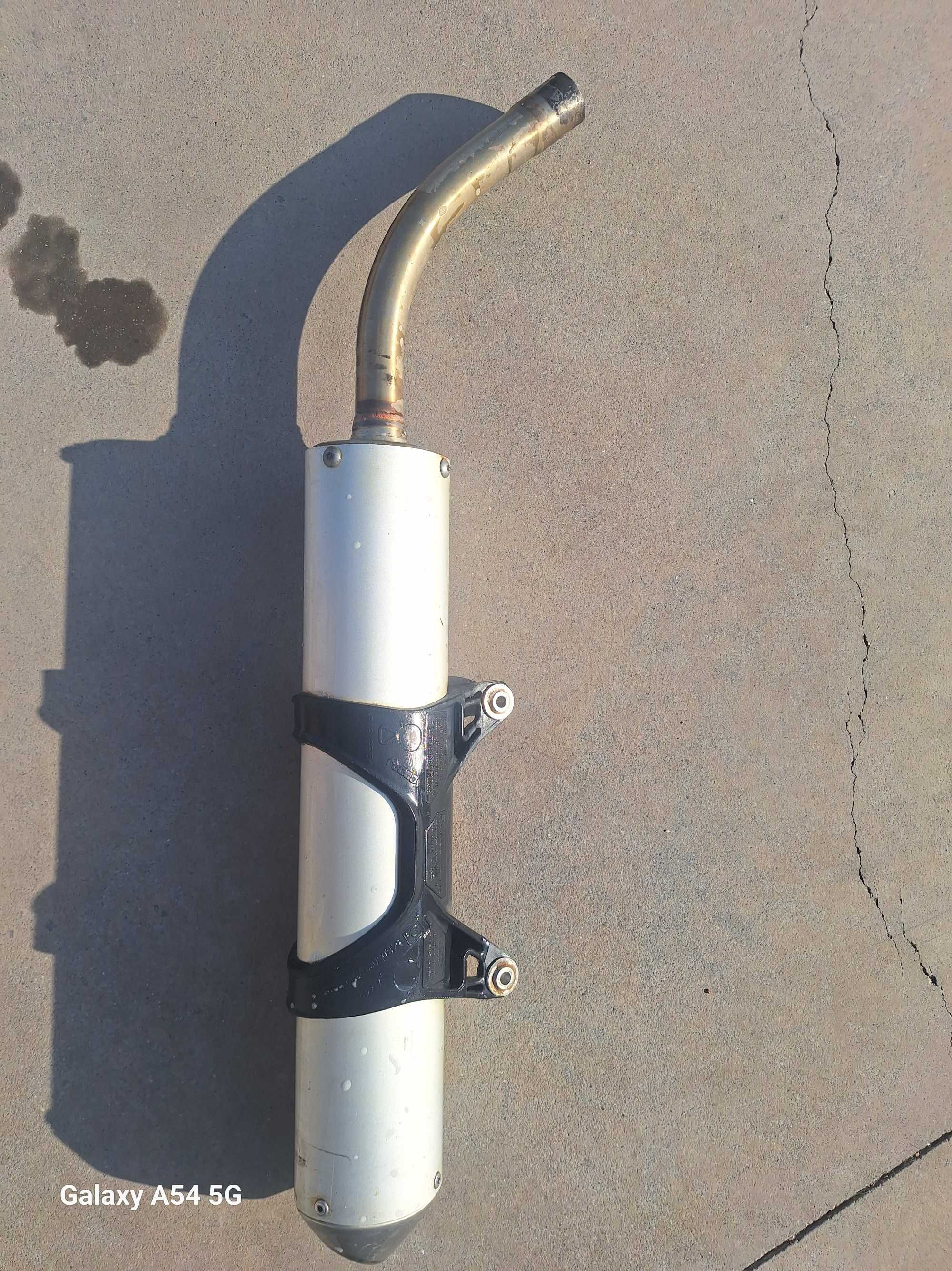 Ponteira de escape Husqvarna TE