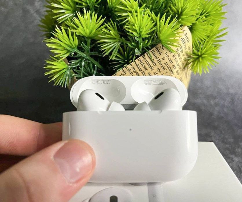 Бездротові навушники/Apple AirPods Pro 2 /епл навушники/appleнавушники