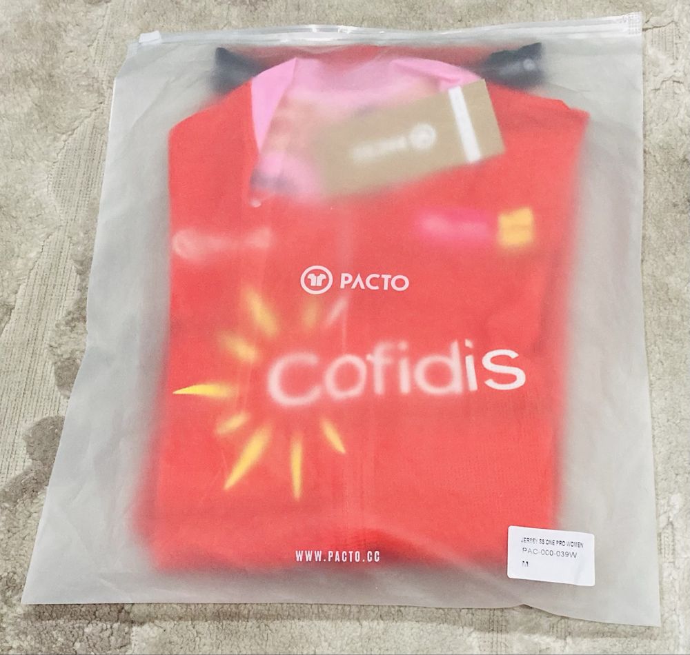 Jersey ciclismo Pacto Cofidis M