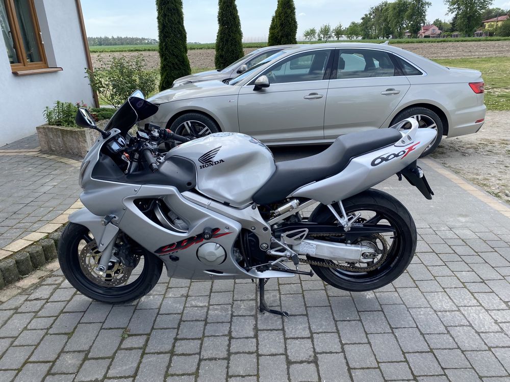 Honda CBR 600 F4I sprzedam