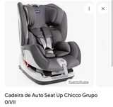Cadeira Chicco grupo 0/l/ll
