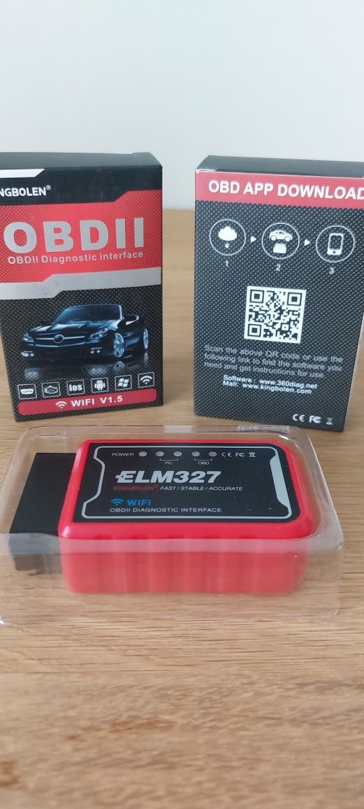 Автосканер ELM 327 OBD2 Wi-Fi