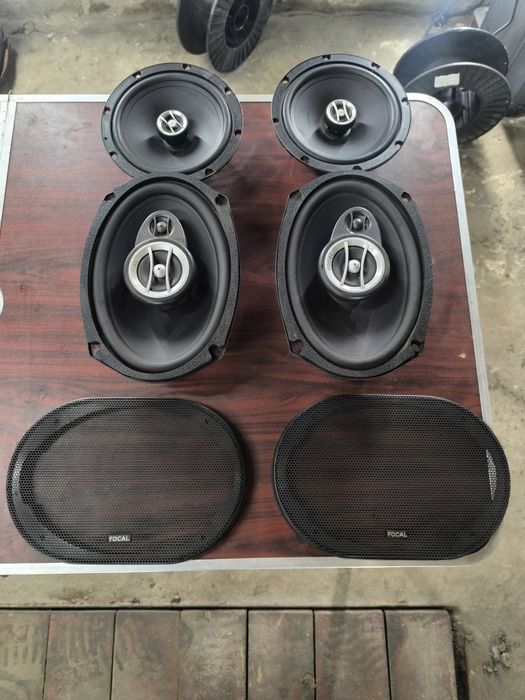Комплект музыки в машину Focal