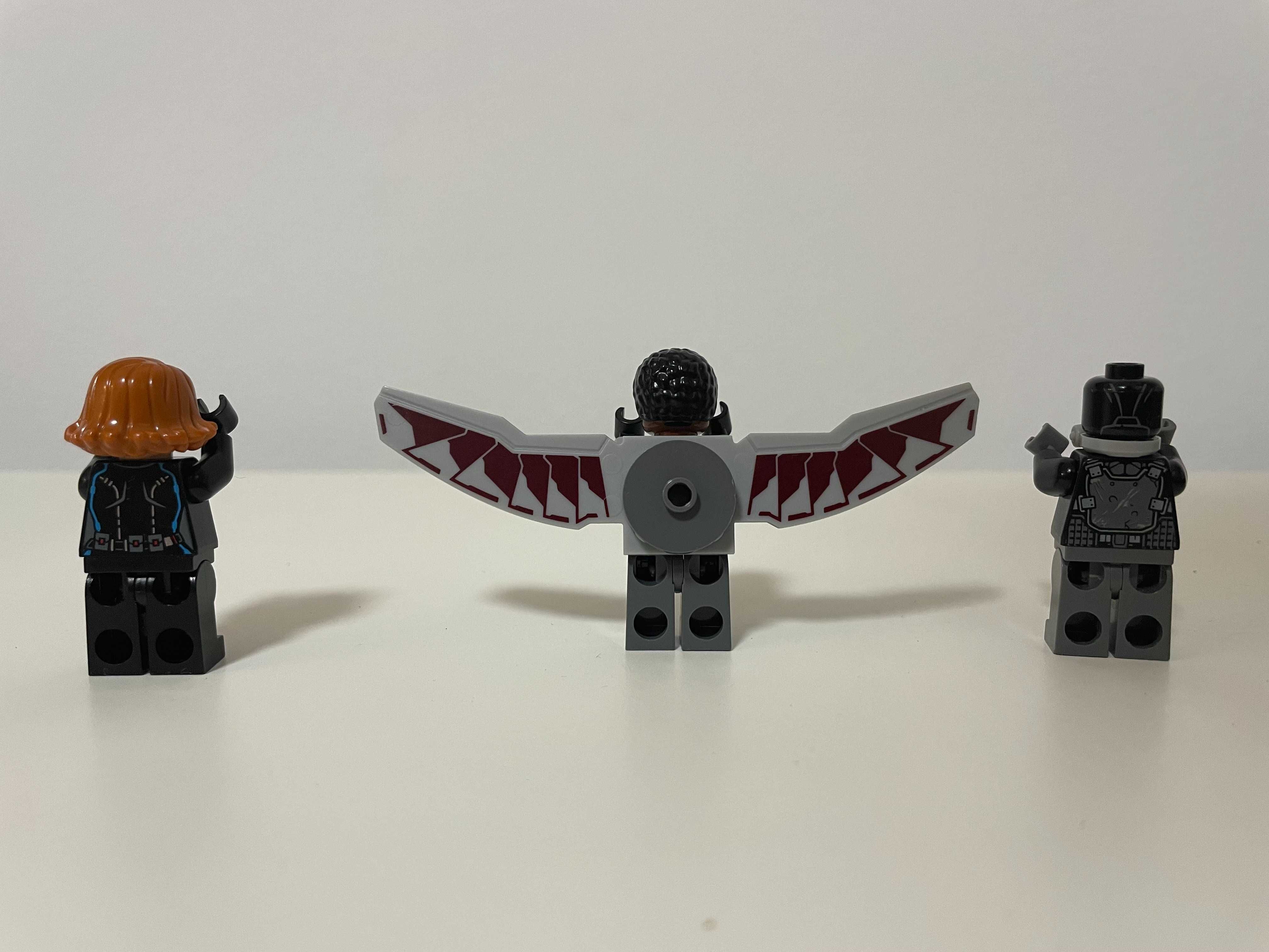 Lego Marvel - super heroes - crossbones' hazard heist” – 76050