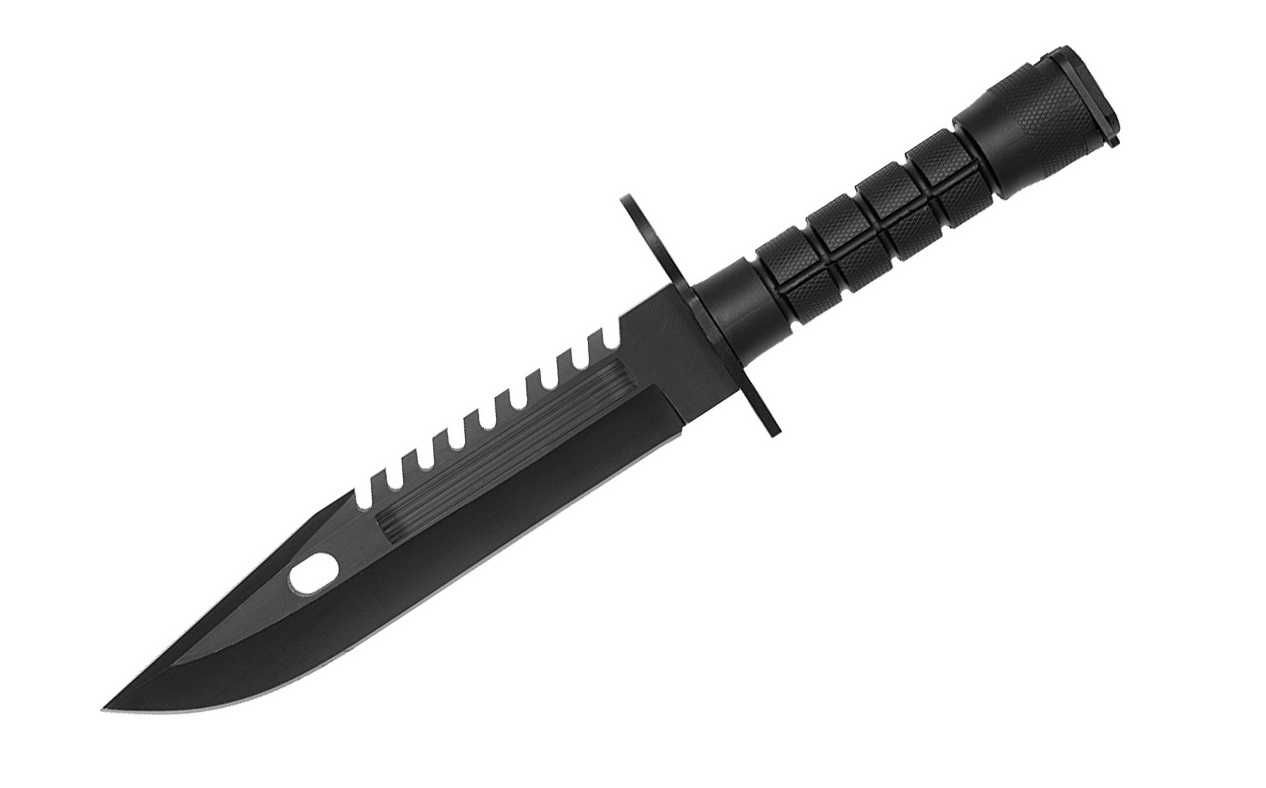 NÓŻ taktyczny BAGNET US ARMY M9 wojskowy bayonet z kaburą OKAZJA