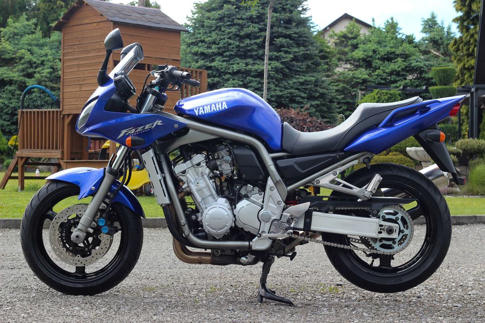 Yamaha FZS 1000 ! FZS1000 ! FAZER ! 2001r ! Import Niemcy ! -RATY- !