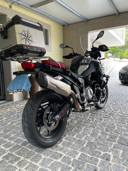 Moto BMW 750 GS de 2019