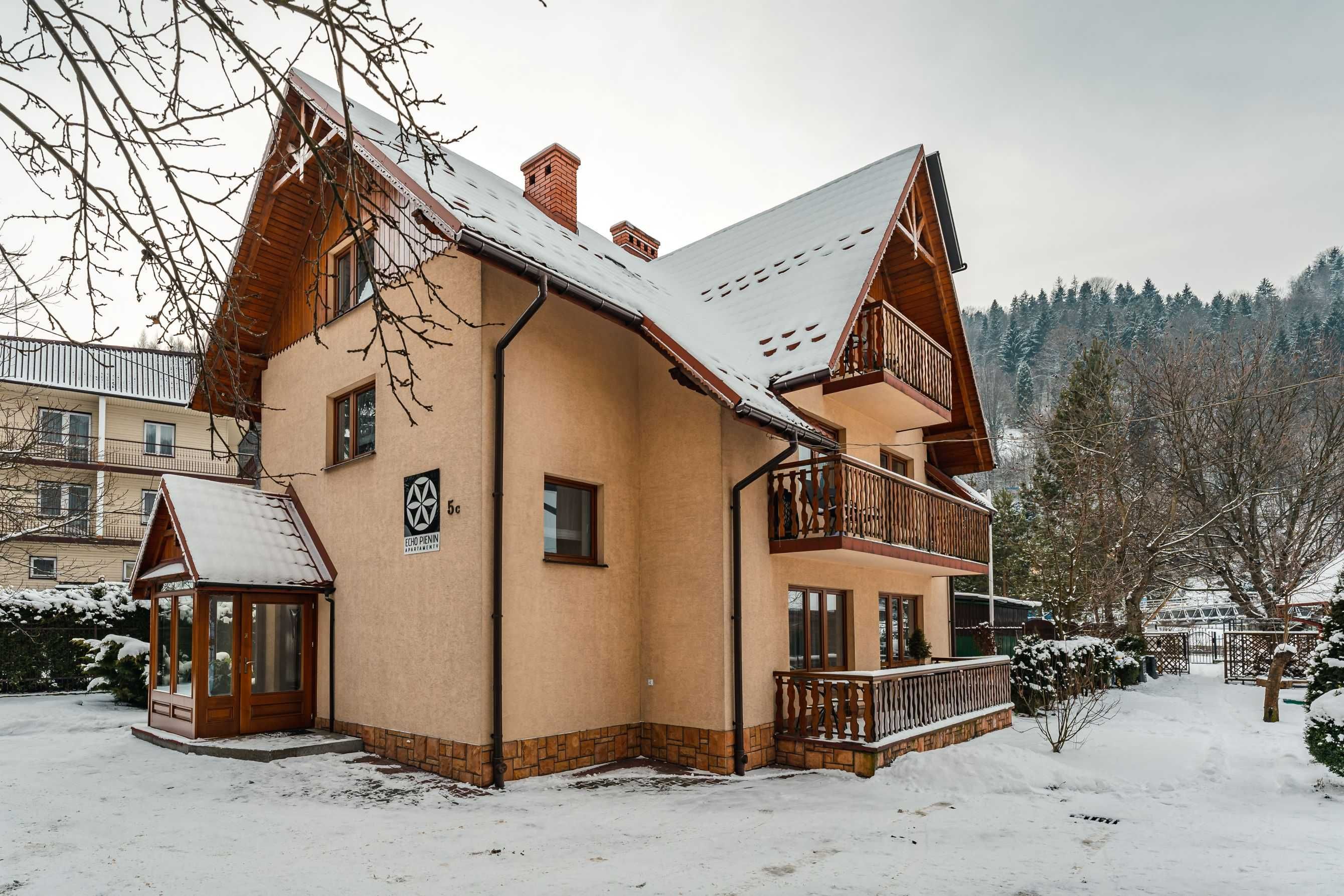 Echo Pienin Apartamenty - Szczawnica Centrum