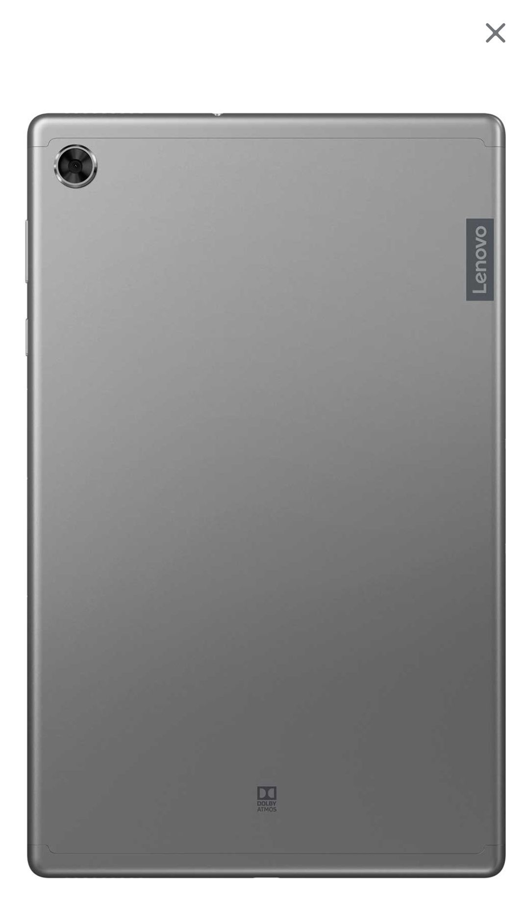 Планшет Lenovo Tab M10 Plus FHD 4 / 64GB Wi-Fi Platinum Grey + чохол