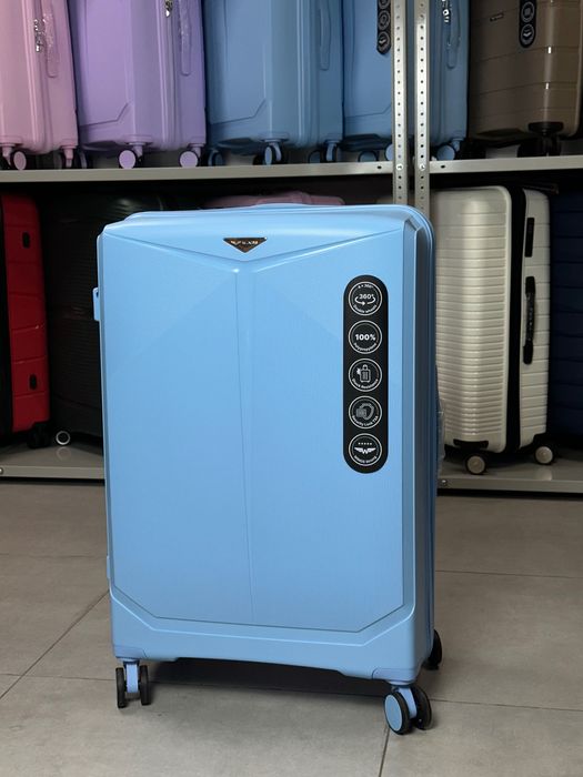 Велика валіза з поліпропілену Wings Польща. Склад валіз Вінниця