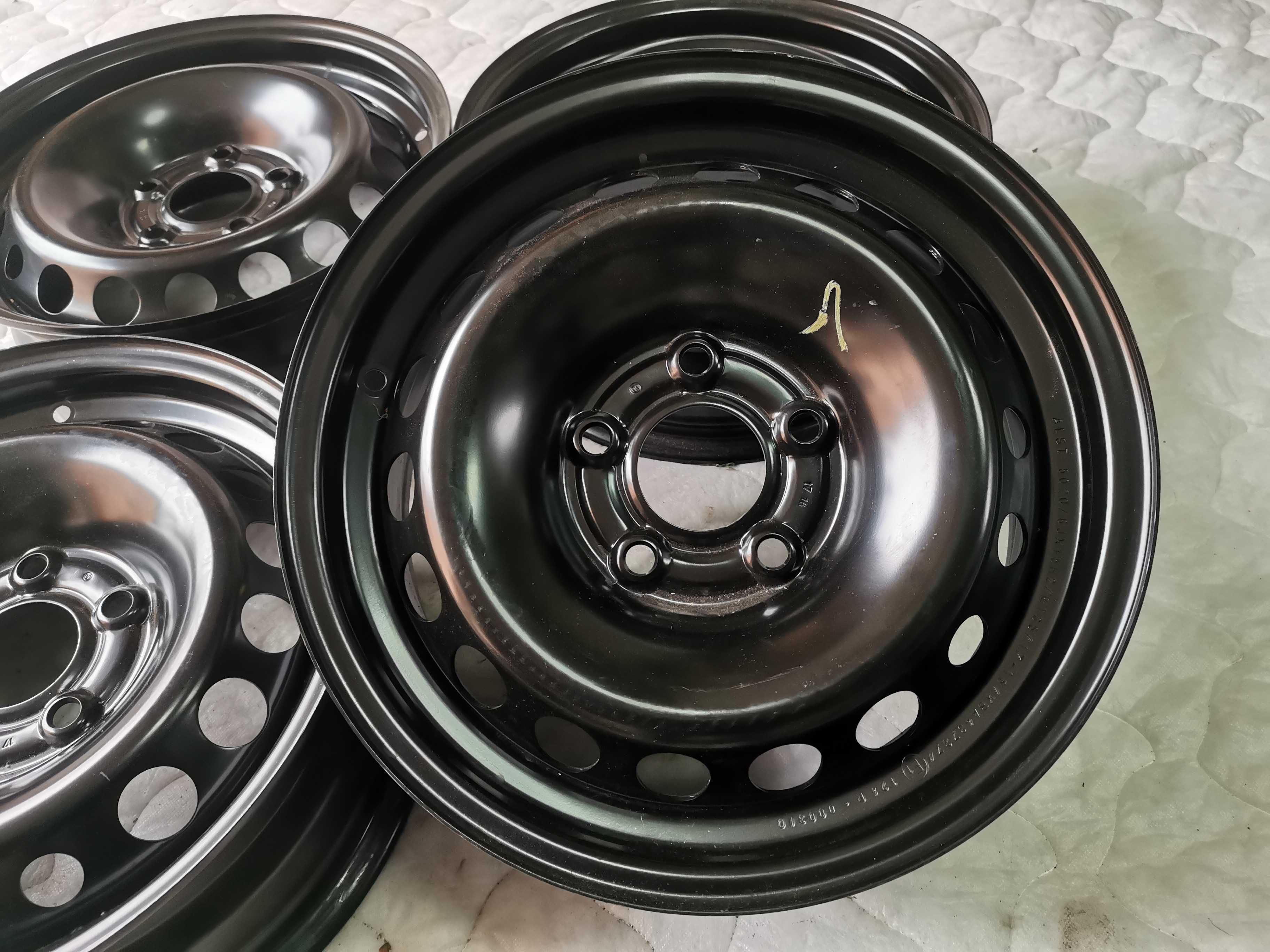 4x felgi stalowe 6Jx15 Renault Megane nowe Alcar