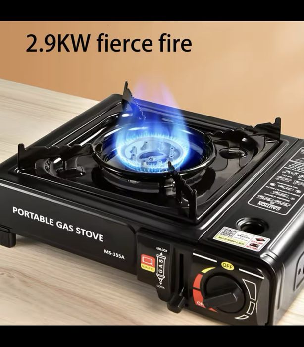 Fogao campismo a gás