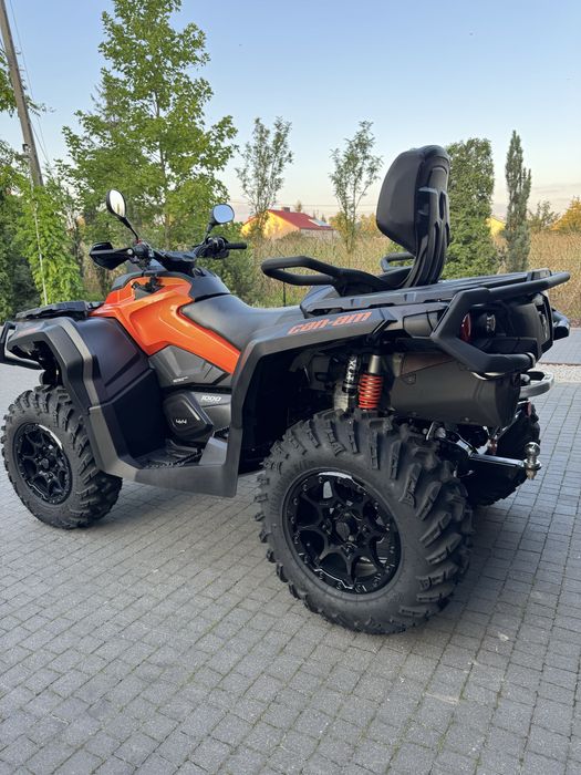 Can Am Outlander 1000 XTP MAX - jak NOWY !!!