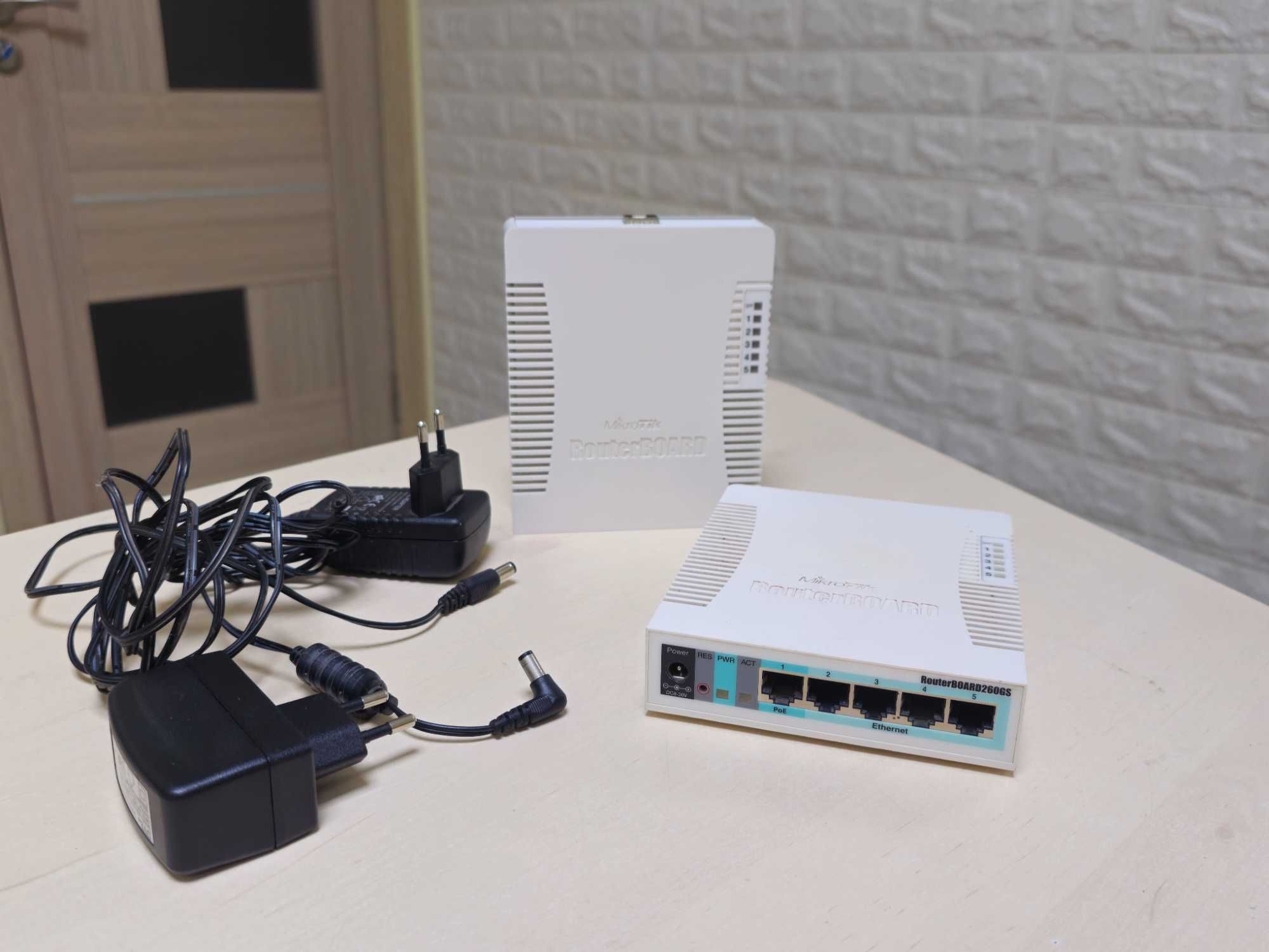 Комутатор MikroTik Router Board 260GS
