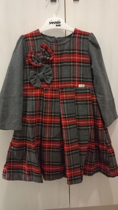 Плаття тепле 110 см