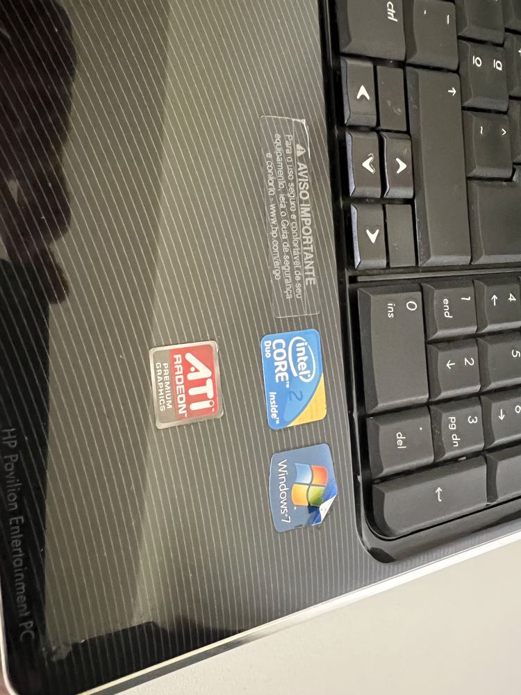 Portatil HP Pavilion dv6 (Peças)