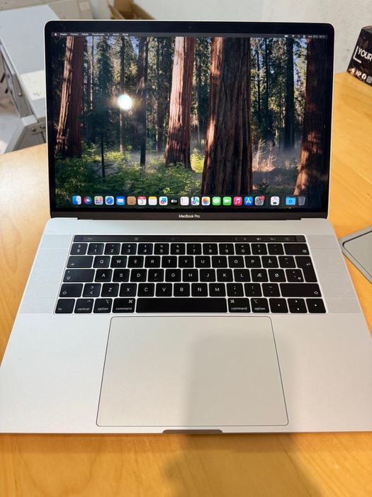 Portatil macbook pro 2018