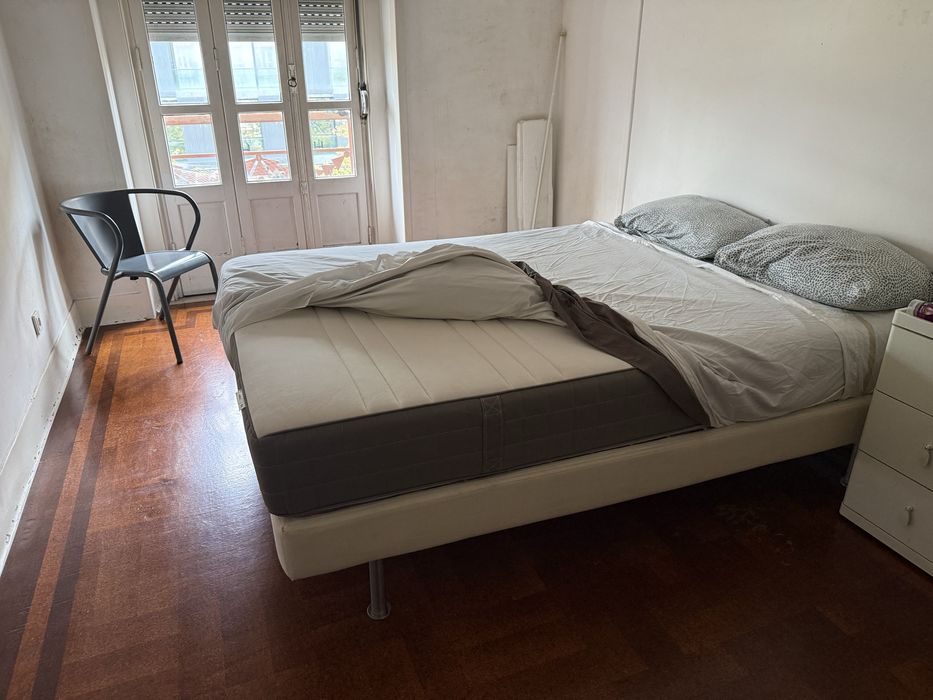 Sommiers Ikea 140x200 incluindo colchão