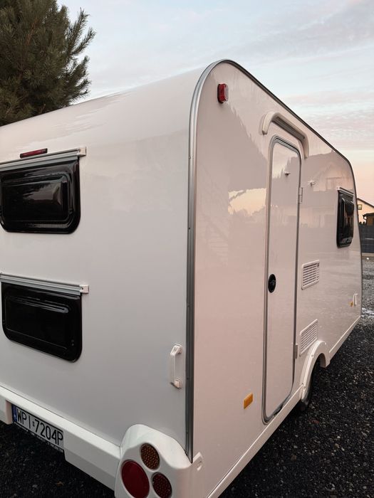 Przyczepa Kempingowa Niewiadów N-Cross 4-os stan idealny gratisy