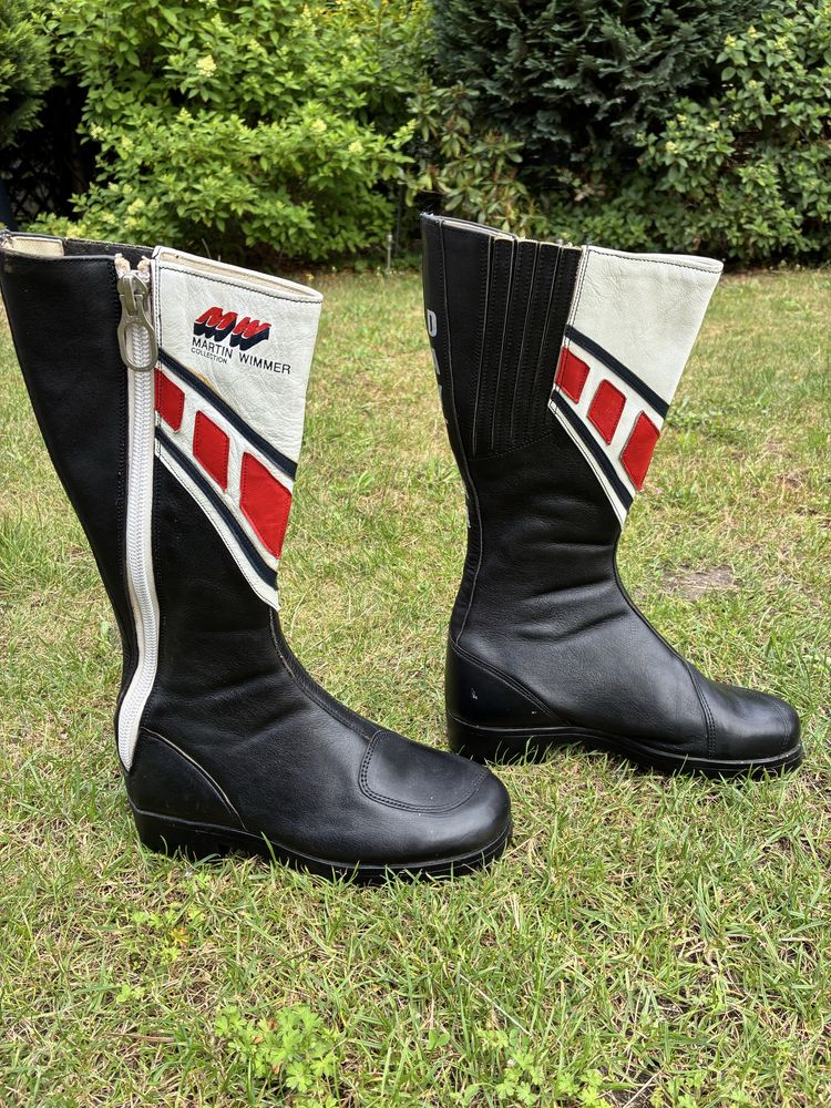 Daytona Martin Wimmer Collection buty motocyklowe r 37 vintage nowe !