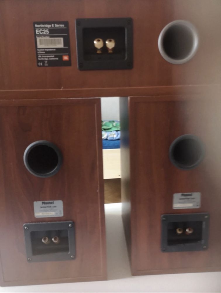 Glosniki Magnat Monitor 220 i JBL Northridge E Series EC25