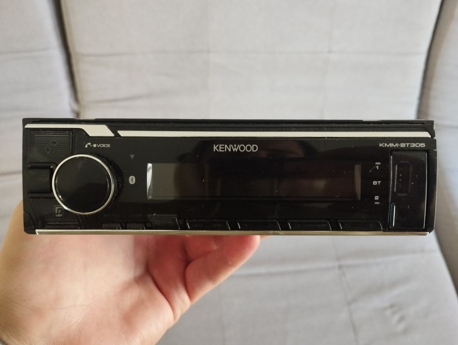 Магнитола магнитофон магнітола магнітофон Kenwood kmm-bt305 оригінал