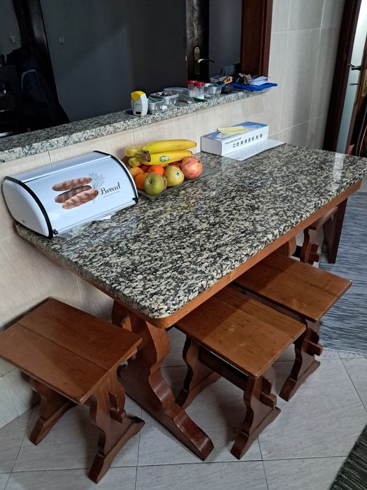 Mesa de cozinha como novq