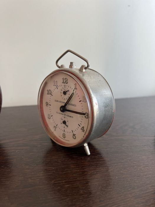 Despertador/Relógio VINTAGE - Ourivesaria Guedes