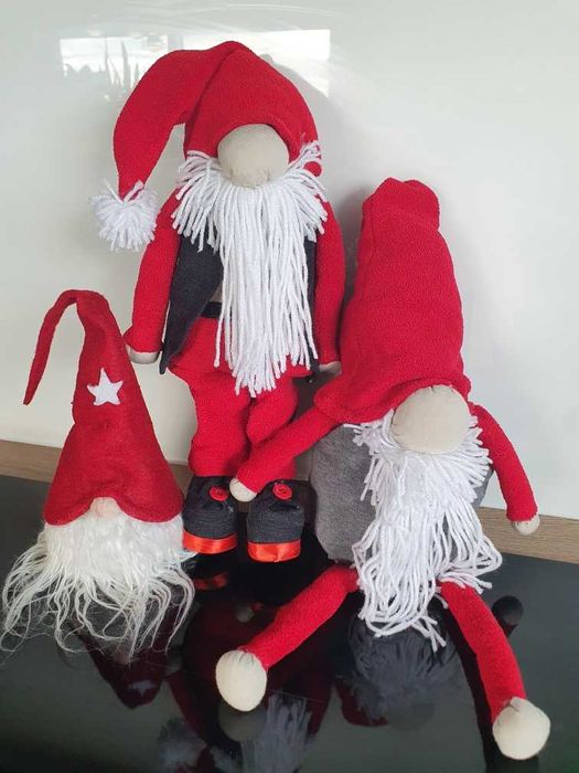 skrzaty rodzinka 3 szt