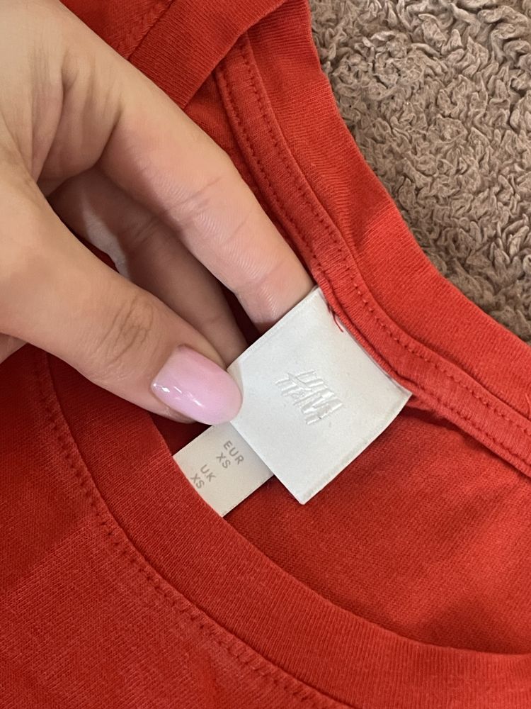 Футболка H&M, розмір XS/S