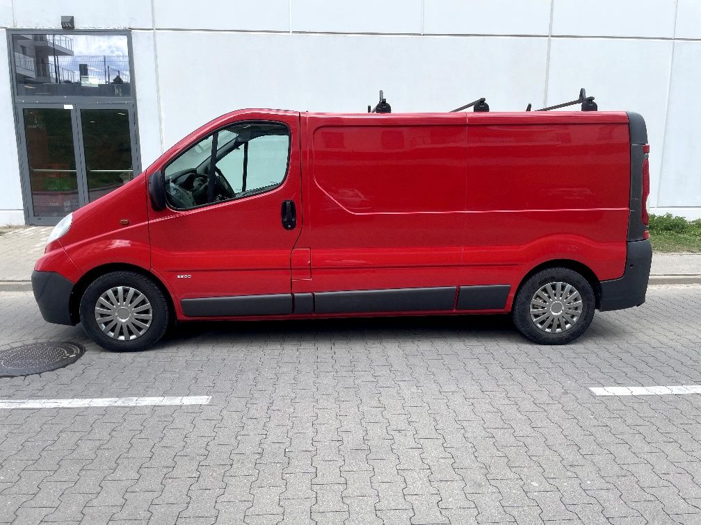 Opel Vivaro Long 2.0 CDTI 115 KM