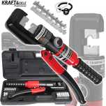 KRAFT&DELE Praska Hydrauliczna Zaciskarka Do Kabli 6t 4-70mm